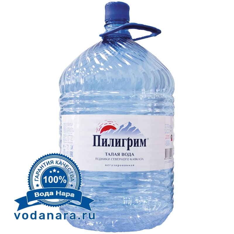 Вода Нара: Вода «Пилигрим» 19 литров (ПЭТ)