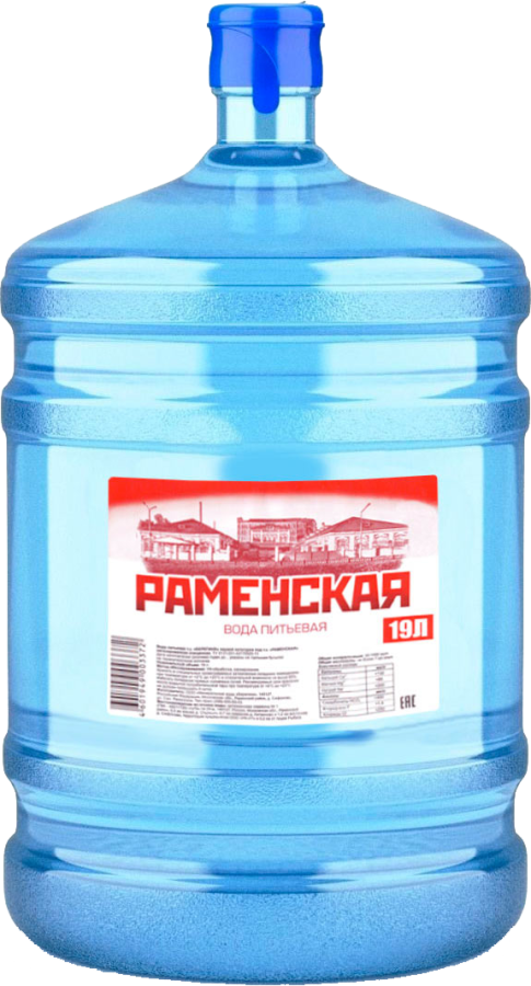 Вода Нара: Вода «Раменская» 19 литров